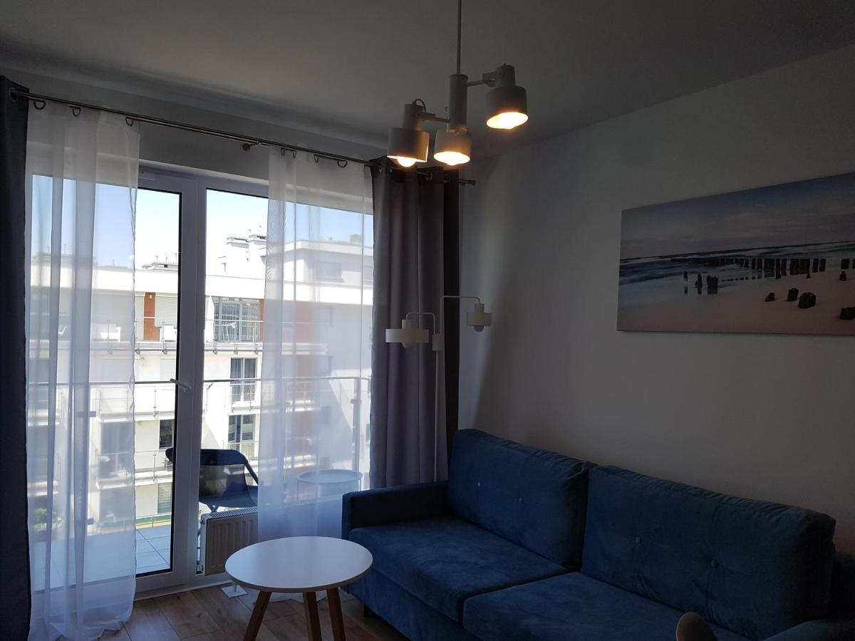 Apartament 42 -Bursztynowe Apartman Kołobrzeg Kültér fotó
