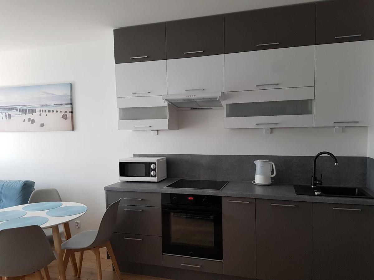 Apartament 42 -Bursztynowe Apartman Kołobrzeg Kültér fotó